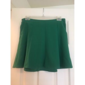Green Skirt